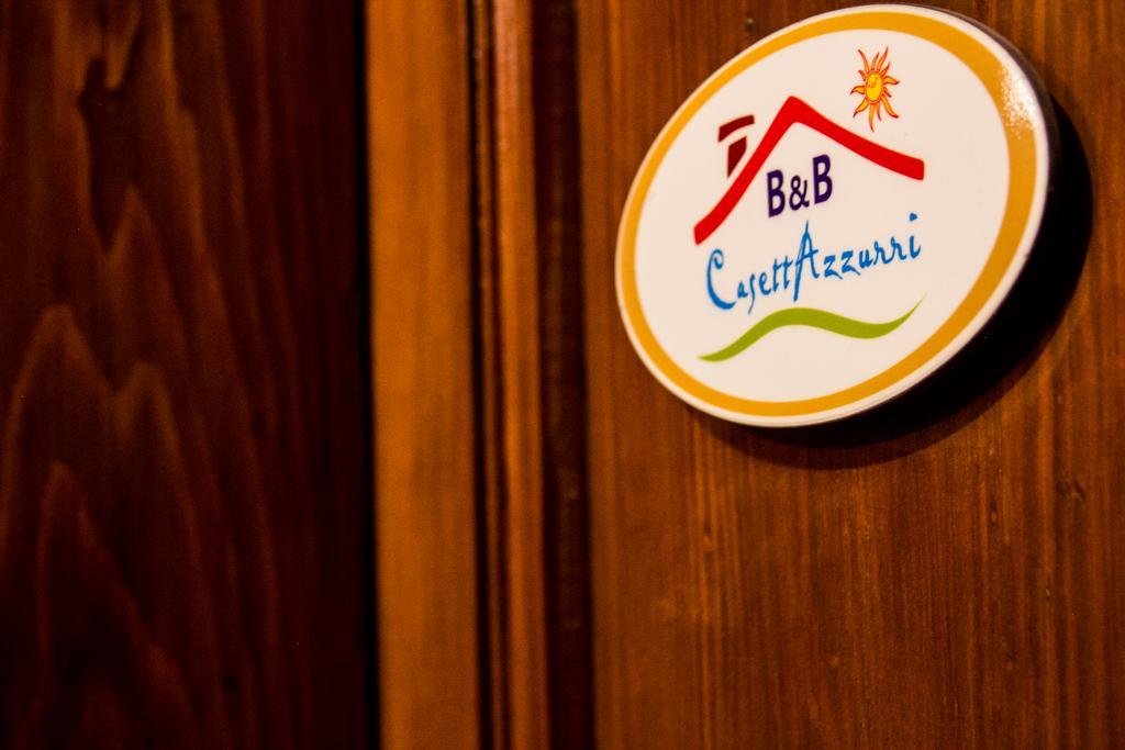 רג'יו די קאלאבריה B&B Casettazzurri מראה חיצוני תמונה
